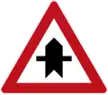 Right of way at the next crossroads