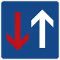 Priority over oncoming vehicles