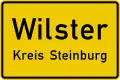 Town sign: Start of urban area (50&nbsp;km/h speed limit)