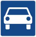 طريق سريع (Motor vehicles capable of speeds exceeding 60&nbsp;km/h only)