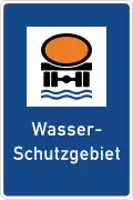 Water protection zone