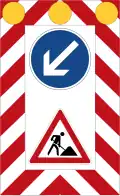 moveable road barrier