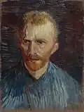 Self-Portrait, Summer 1887, ParisVan Gogh Museum, Amsterdam (F77v)