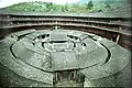 4 concentric ring architecture of Chengqi lou