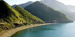 بلدية زيامة منصورية: الكورنيش.