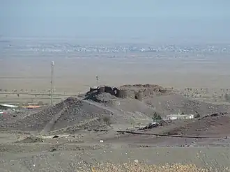 قلعه ساسانی زیبَد