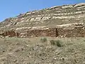 أسوار قصر الزيري في آشير
