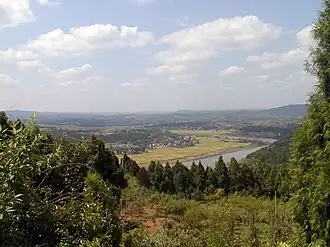 مقاطعة Zitong