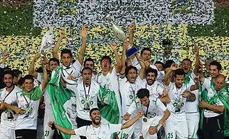نادي ذوب آهن أصفهان.