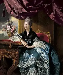 Queen Charlotte, c. 1780