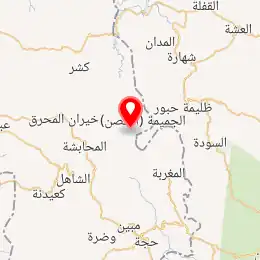 خريطة