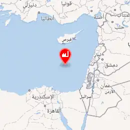 خريطة