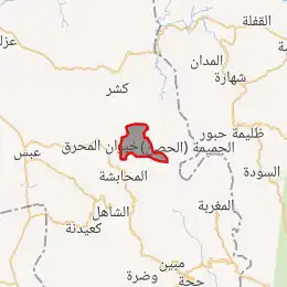خريطة