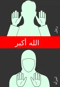تبدأ صلاة المسلمين بالتكبير