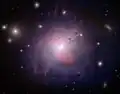NGC 1275 multi-wavelength composite