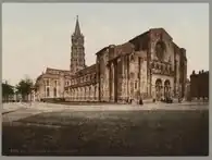 Toulouse. Eglise St. Sernin LCCN2017657485