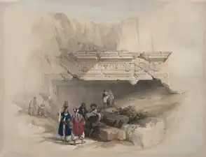 7. مدخل قبر الملوك