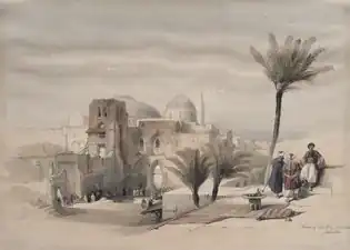 11. خارج القبر المقدس