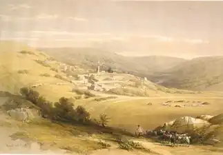 28. منظر عام للناصرة
