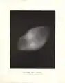 Étienne Léopold Trouvelot, 1874: Pastell – beobachtet durch einen Refraktor mit 15 Zoll Öffnung. Reproduziert im معجم التخاطب لماير
